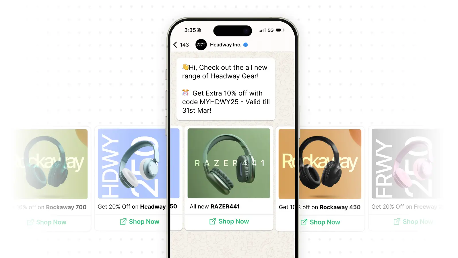 Product Catalog on WhatsApp