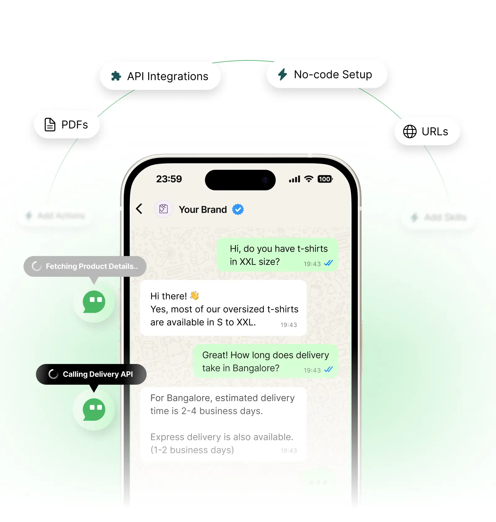 WhatsApp AI Agents
