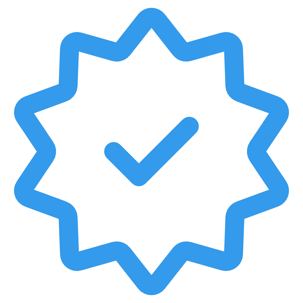 WhatsApp Blue Tick verified badge